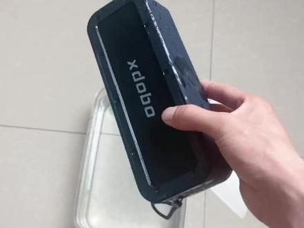 看我这个蓝牙音箱吓不吓人#蓝牙音箱