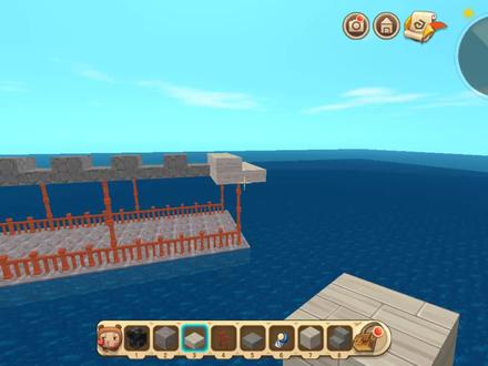 迷你世界:水中长亭,就这样完成了