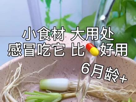 以废为“宝 ”宝宝感冒 发烧 咳嗽 有痰 这样喝 超好用#热门 #美食趣胃计划 #宝宝辅食制作 #辅食分享