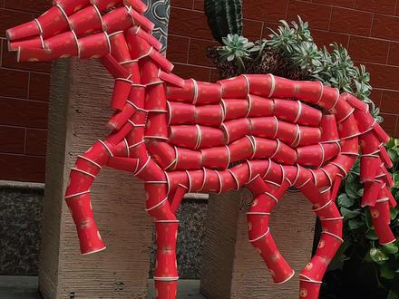 完整版!结婚时剩下的一次性纸杯在幼儿园手工中发挥巨大作用…#纸杯手工制作 #纸杯手工 #马年手工 #幼儿园手工 #纸杯马