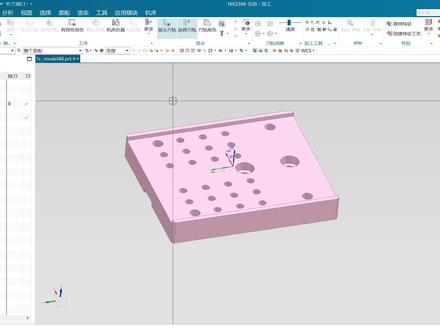 NX2306高版本如何调出DRILL钻孔模块 #cnc编程 #数控编程 #数控cnc #ug编程学习