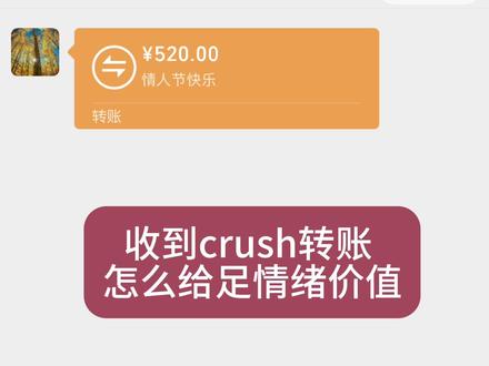 收到对象转账 怎么给足情绪价值 #记录真实聊天 #520礼物 #情侣聊天 #高情商聊天 #恋爱防骗