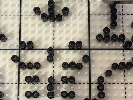 我真的觉得按压式好用很多#拼豆 #豆笔 #我染上了拼豆 #自嘲熊