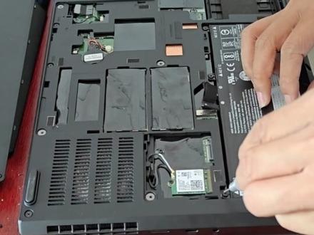 联想Thinkpad p53清楚#电脑拆机 #笔记本拆机教程