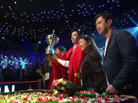 2026斯诺克世锦赛决赛,吴宜泽18比17墨菲,成功夺冠 #2026斯诺克世锦赛
