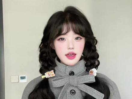 超详细的蓬松麻花辫教程! #发型教程 #双麻花辫 #编发教程