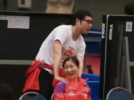 关于“小枣”的来历😋国胖小枣妹🤭#刘诗雯