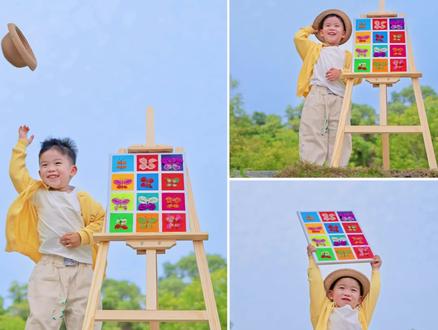 春日调色盘🎨|亲子手工|户外自然美育
#创作者中心 #创作灵感 #春日踏青 #自然美育 #春天的色彩