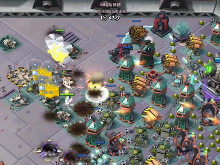 海岛奇兵: 大黄配前赴后继打螃蟹,有多凶猛?#游戏日常