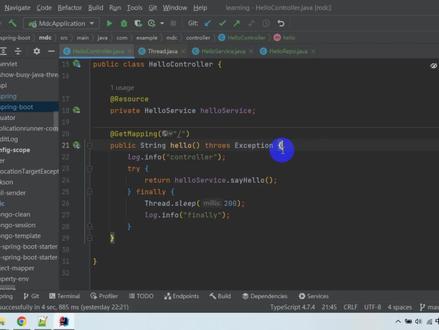 IDEA 常用快捷键之快速生成 try catch 代码块 #编程 #程序代码 #程序员 #IDEA