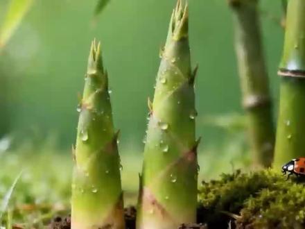 为什么春天的竹笋长得那么快?#儿童科普#十万个为什么#植物小知识
#竹笋为什么长得快