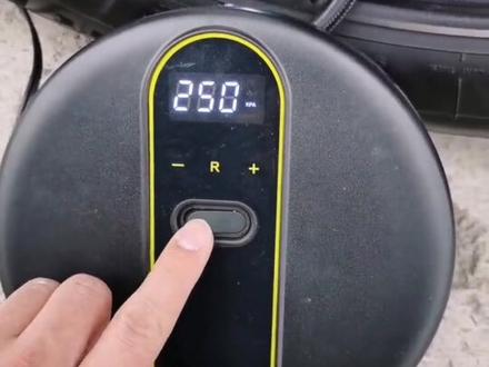 春季了,给我的55PLUS调整胎压