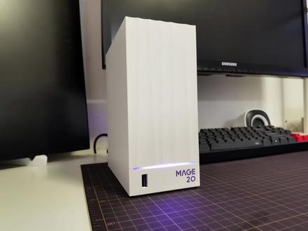 海康威视 MAGE20 开箱及使用体验,上手简单的个人轻量级NAS