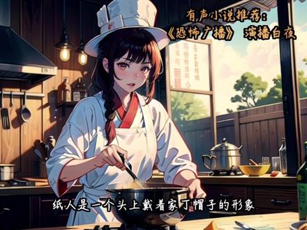 《恐怖广播》片段
演播:白夜333
#有声故事 #恐怖故事 #恐怖广播 #动漫 #二次元