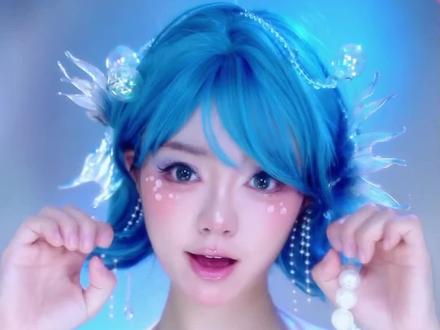 没想到做衣服花了六个小时! #sakuya进行曲挑战 #布景 #張大千子直播 #人鱼公主