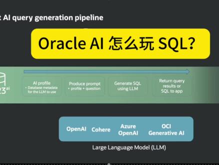 Oracle AI 怎么玩 SQL?