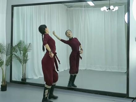 月月老师原创舞蹈《为何不能相逢》1~6课带练