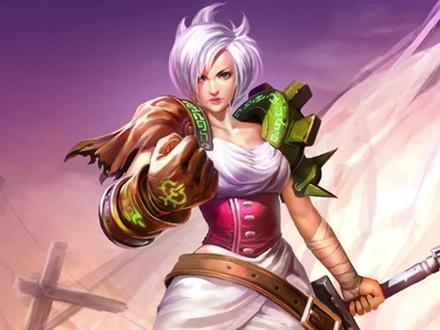 10年前,光速QA刚被开发出来时的锐雯,强度根本不是现在能比的