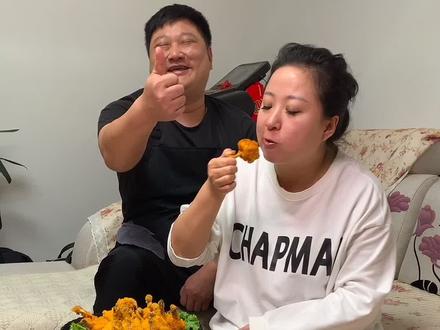 家庭版油炸鸡翅根教程,感谢朋友们的支持 #美食