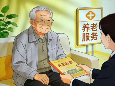 第一集:养老补贴领取实操指南,谁能领、怎么领、能抵啥?一文说清!#养老补贴 #养老服务消费补贴申领指南 #月领800元养老消费券