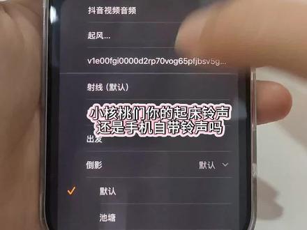 张凌赫起床铃声设置方法,张凌赫起床铃声纯享版来了,还没设置的动起来吧#张凌赫起床铃声 #张凌赫 #闹钟 #闹钟铃声