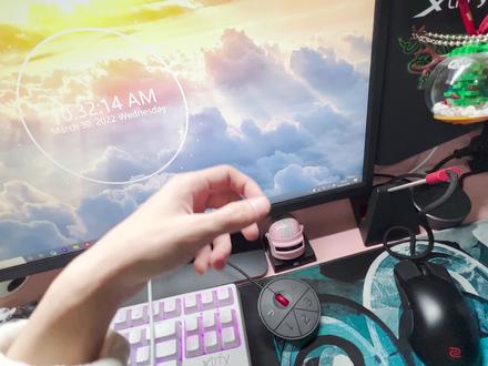 好多私信要显示器画面设置,今天他来了@BB外设黑洞 #游戏外设