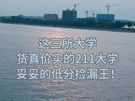 张老师提到的3所性价比很高211大学#志愿填报#2026高考