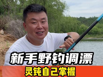新手野钓调漂,调灵钓钝自己掌握 #专属钓鱼人的终极浪漫 #高温天深水钓鱼效果如何 #沃鼎王朝系列 #2025dou来钓鱼 #dou是钓鱼人