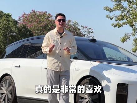 六座SUV空间能好吗?试驾理想i8,设计师真聪明 #试驾评测 #新能源 #理想i8