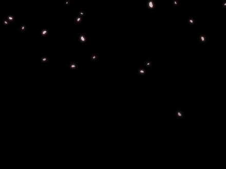 三分钟学会AE做粒子花瓣雨效果~#ae教程 #飘花瓣