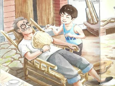 大暑节气习俗#儿童故事 #睡前故事 #亲子故事 二十四节气,弘扬传统文化,继承非物质文化遗产