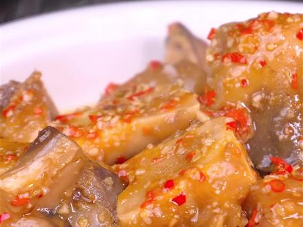 65集-湘菜🔥蒜香牛蹄🔥,胶原满满牛大蹄#湘菜 #牛蹄 #湘菜教学 #挑战一百道精品湘菜 #李久其家