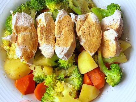 CPB饮食減肥第22天✅
挑战30天只吃4种食物一鸡胸肉、西兰花、土豆、胡萝卜
#我的减肥日记 #西兰花鸡胸肉做法 #鸡胸肉菜谱 #cpb减肥法 #减脂餐