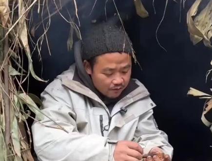 #荒野求生 苗王坚持到最后完成自己的目标😂