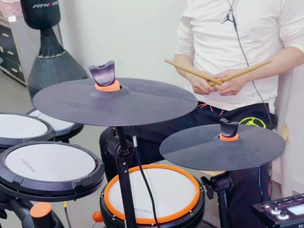 入门级电鼓神器美得理MZ537评测 入门级电鼓神器美得理MZ537评测#美得理电子鼓 #美得理MZ537 #鼓手 #架子鼓演奏 #架子鼓教学