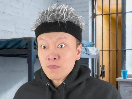 监狱里最受欢迎的人14 #超能挑战赛 #dou斯卡2025 #搞笑 #万万没想到 #一定要看到最后