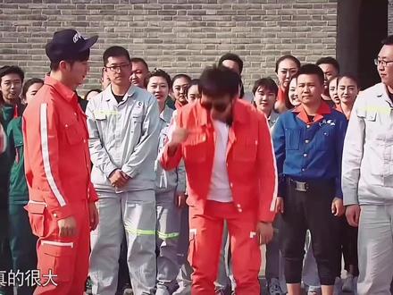 超哥的舞蹈谁能超越 #邓超 #舞王 #奔跑吧