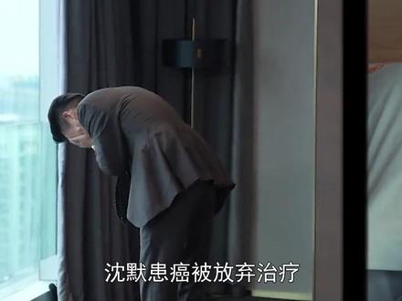 #夜色正浓 沈默患癌被放弃治疗,才知董越分手多明智,赵玫最幸福#江疏影 #佟大为 #因为一个片段看了整部剧 #蓝盈盈