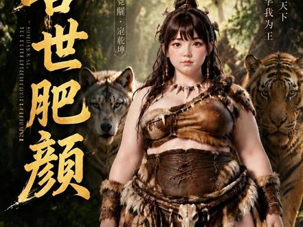 兽世200斤吨位王带壮牛上门,开局就要娶狼王当侍君 #AI漫剧 #兽世