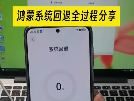 鸿蒙系统回退全过程分享(建议备份好你重要的资料以免丢失)#手机使用技巧小技巧 #鸿蒙系统 #技术分享