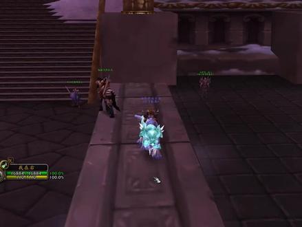 #魔兽世界时光服上线