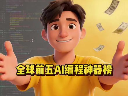 你心目中的第一是谁#AI工具 #ai赚钱实用技巧 #人工智能学习指南 #AI编程 #AI小白同学