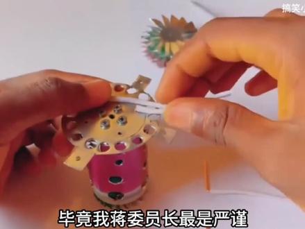 谁还不会手搓V8发动机#手工 #手搓