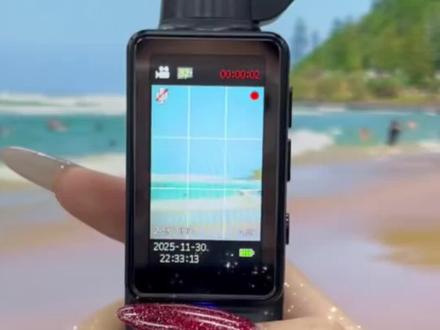 W&O正品手持口袋相机4K超高清摄像机户外骑行运动云台记录仪防抖