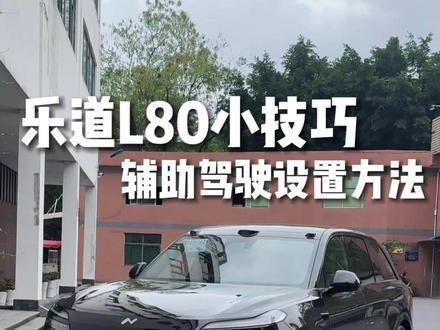 乐道L80辅助驾驶设置方法#蔚来乐道 #蔚来乐道L80 #蔚来乐道汽车 #乐道L80 #乐道L90