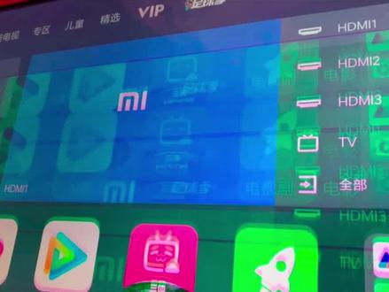 小米电视抖动闪屏,一把墙纸刀不用换配件现场搞好#电视机 #家电维修 #电视 #家电 #液晶电视维修
