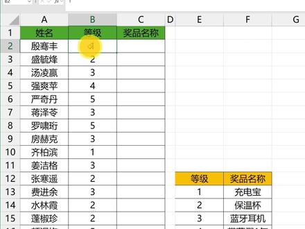 比if函数还容易理解的choose函数,真的好用 #Excel #WPS #函数公式 #新手教程