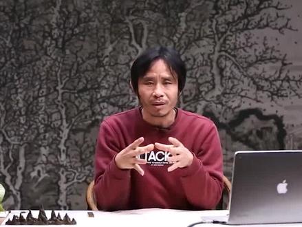 如何理解书画的格调 I 方严论画#千竹书院 #方严