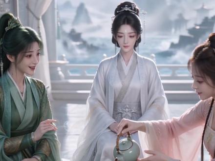三霄娘娘:云霄 三霄娘娘:云霄#洪荒 #神话 #神话故事 #民间故事 #民间传说
