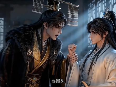 楚晚宁os:你不如吃药去 #二哈和他的白猫师尊 #燃晚 #古耽 #美味大馒头 #甜文推荐